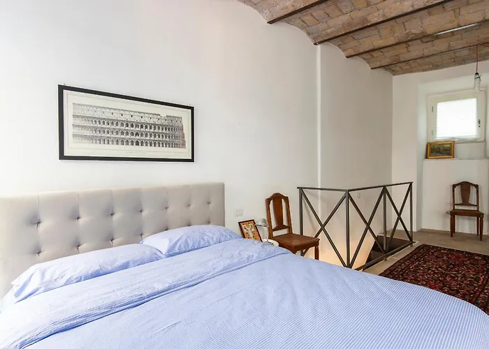 דירה Colosseo Elegant Loft רומא